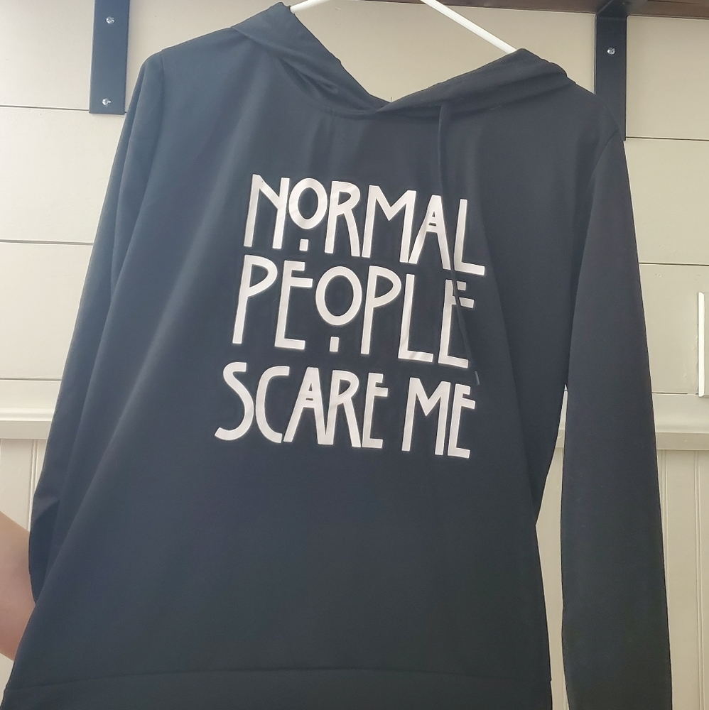 Black Sweatshirt